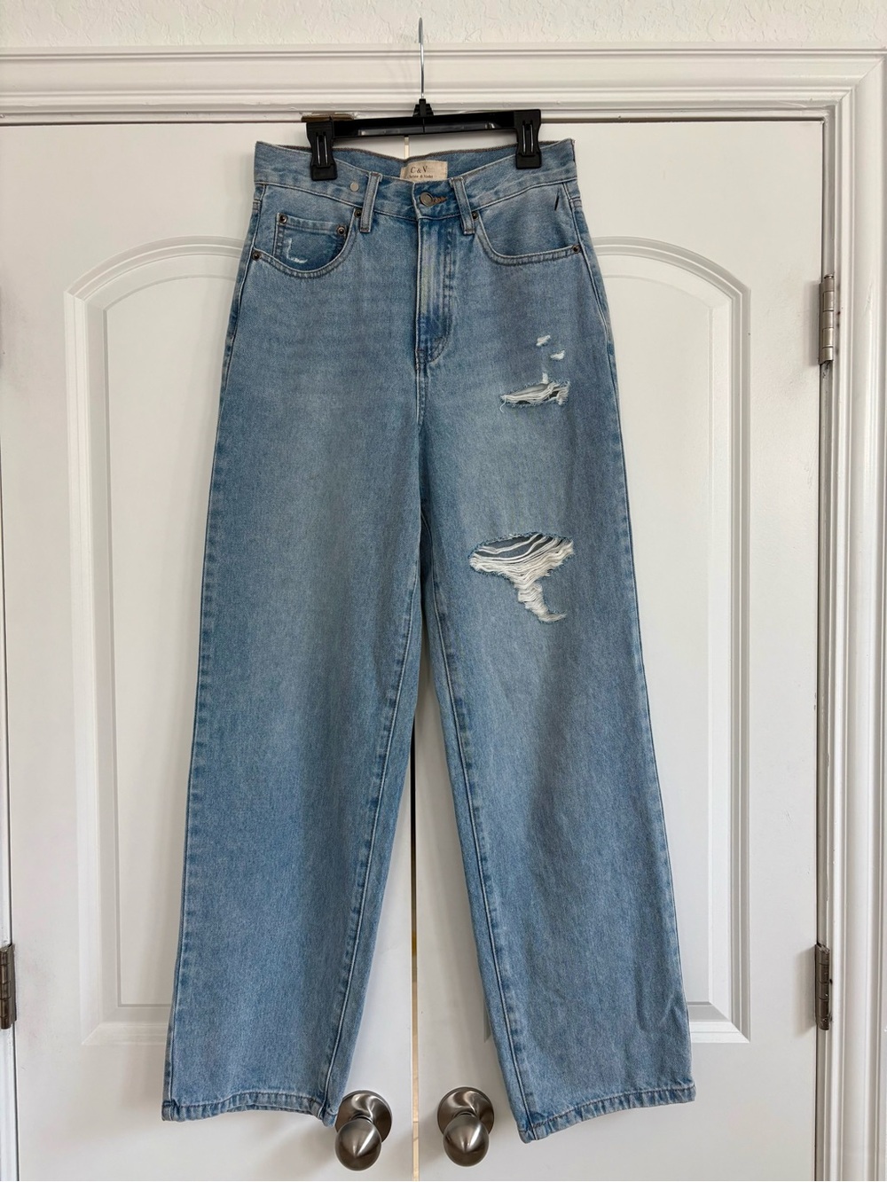 Chelsea & Violet wide leg pants